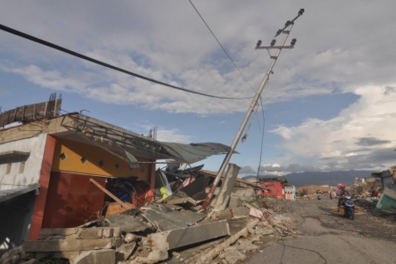 Catatan gempa Indonesia di tahun 2018