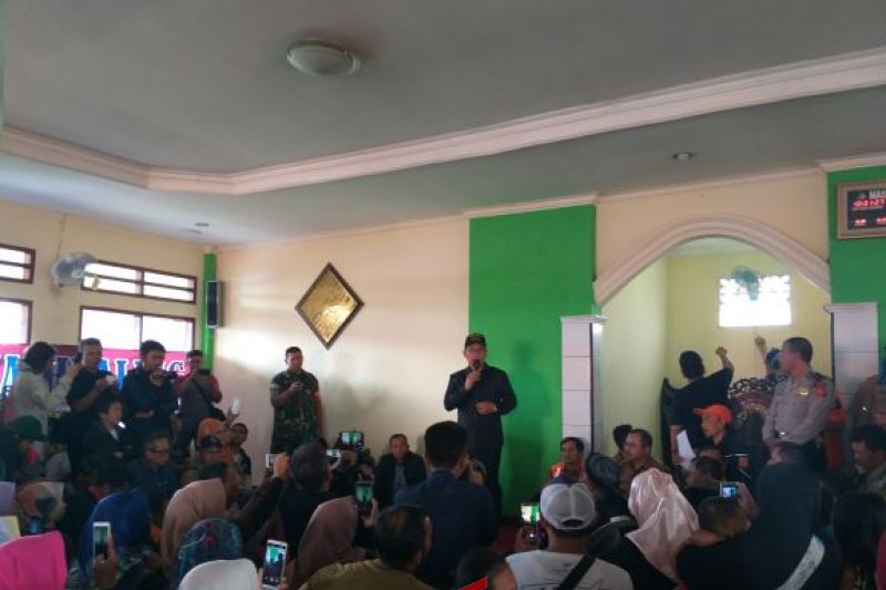 Ridwan Kamil berikan pemahaman tentang antisipasi angin puting beliung