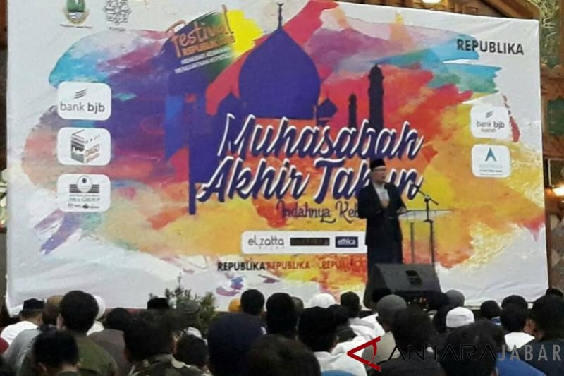 Ridwan Kamil pesan jaga ukhuwah hadapi tahun politik