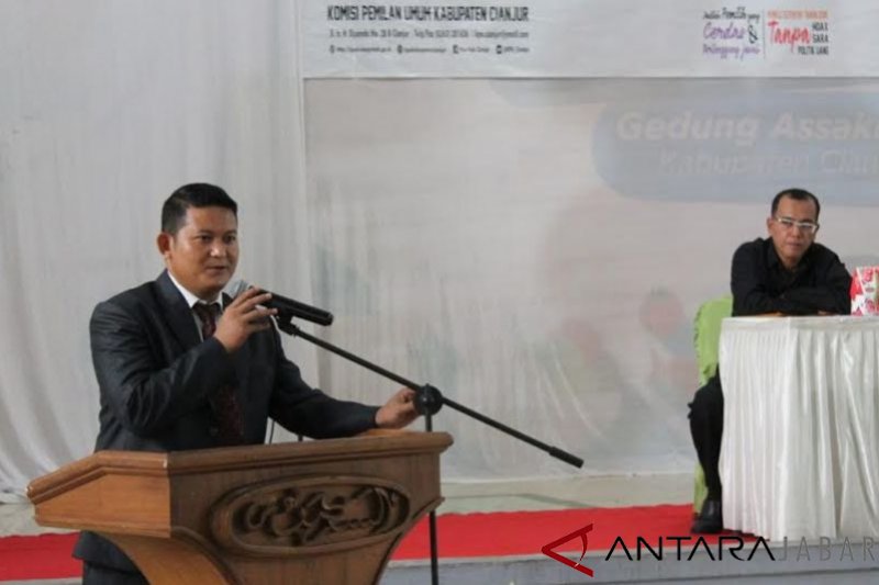 KPU Cianjur: Tidak ada pelanggaran administrasi kasus Bahar