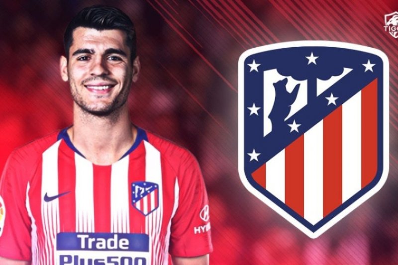 Alvaro Morata kembali ke klub lamanya Atletico Madrid