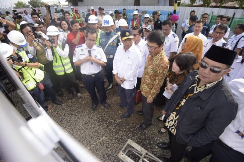 Pembangunan pelabuhan Patimban tahap satu capai 13 persen