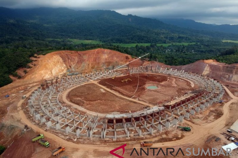 PEMBANGUNAN STADION UTAMA SUMBAR