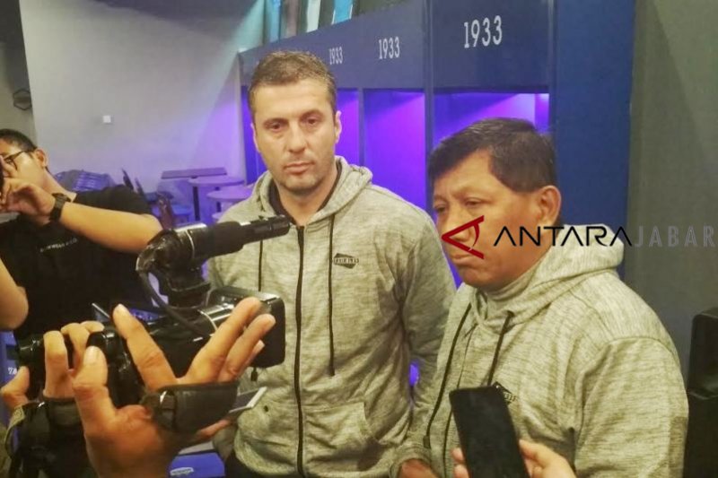 Dimajukan, Persib umumkan pemain untuk musim 2019