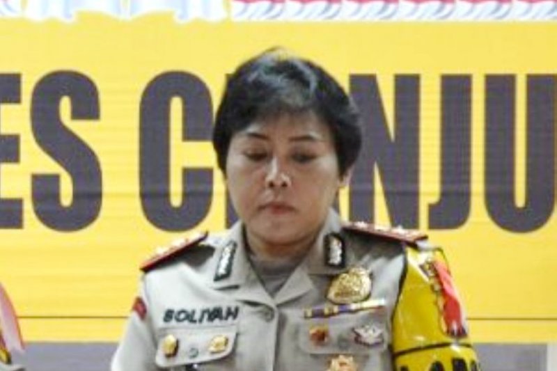 Sebanyak 11 pelaku tindak kriminal diringkus Polres Cianjur