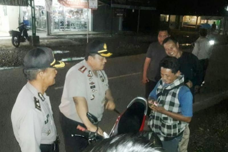 Polres Indramayu gelar razia di 28  titik lokasi