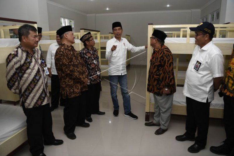 Ponpes dan rusun Darul Arqam Garut dikunjungi Presiden