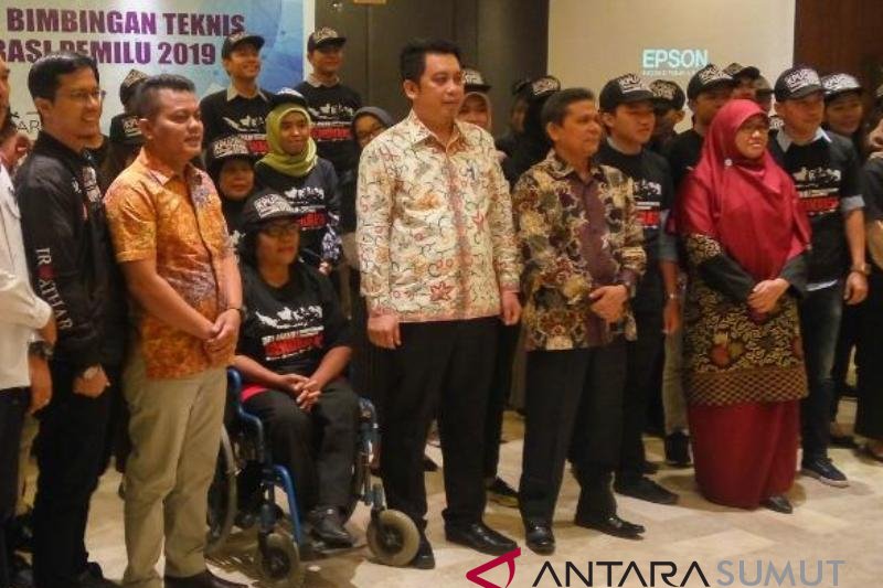 Rekam Desa Jabar selatan sambut Pilpres 2019 dengan ceria