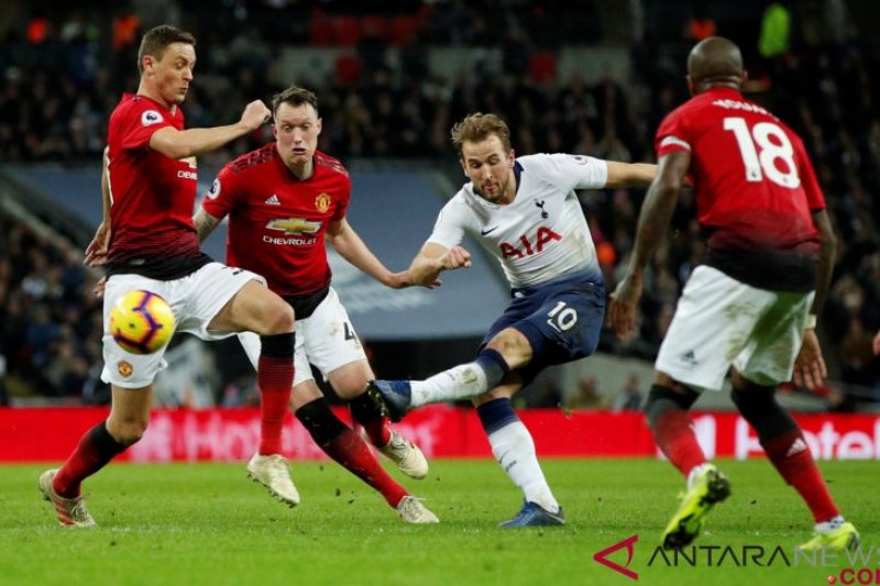 (Foto) Momen Terbaik Kemenangan MU Lawan Hotspur