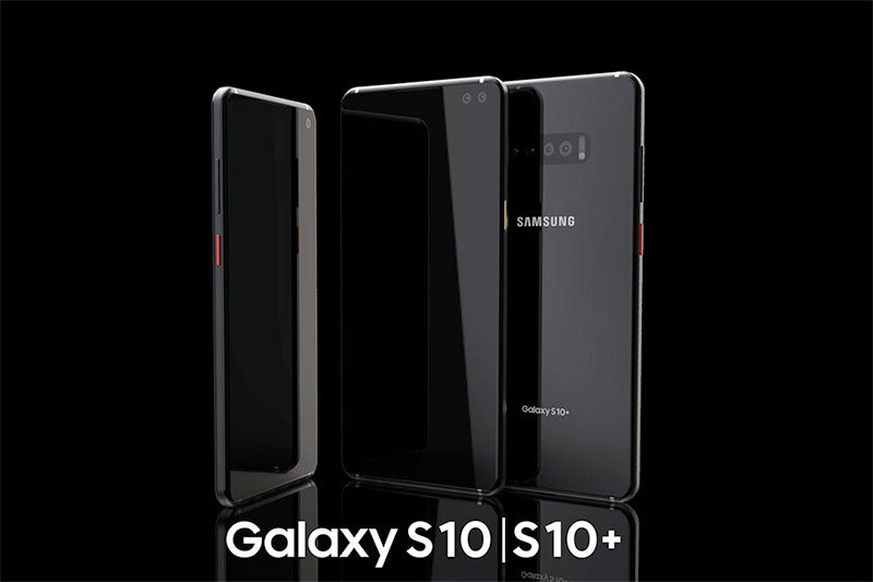 Samsung Galaxy S10 segera beredar Maret