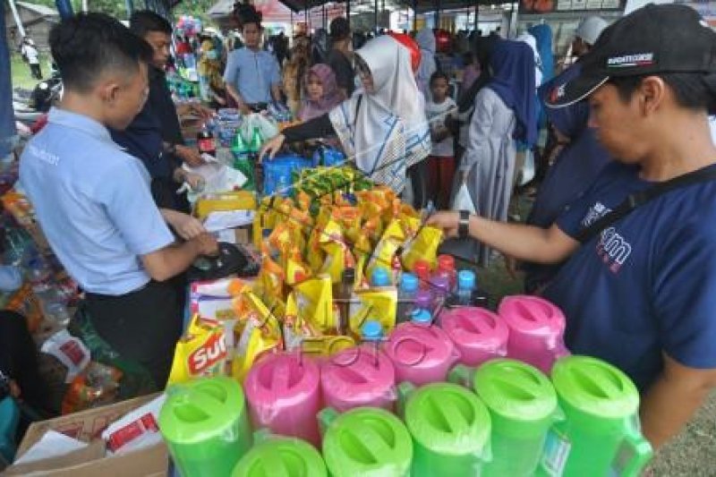 Pasar Murah Jelang Imlek