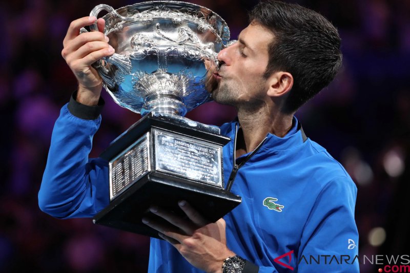 Djokovic juara Australia Terbuka 2019