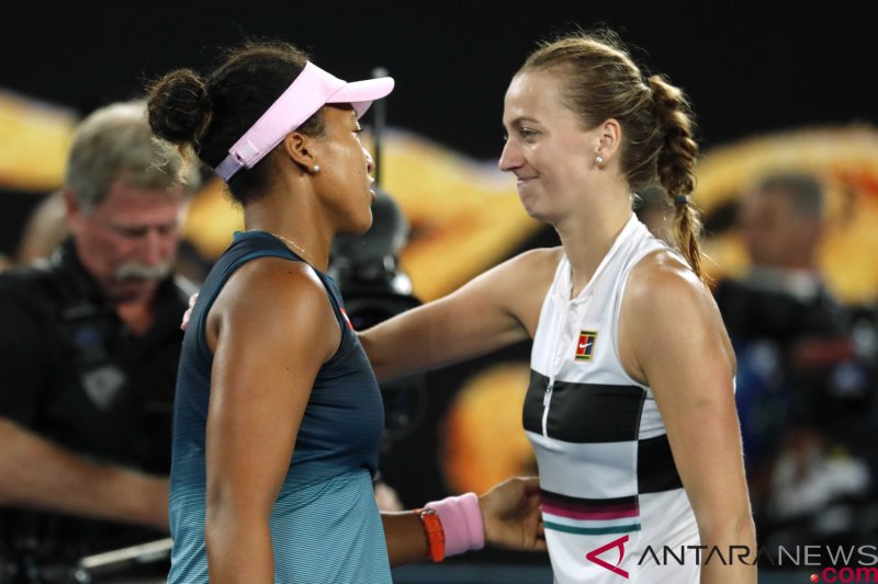 Kalahkan Kvitova, Naomi Osaka Juara Australia Terbuka