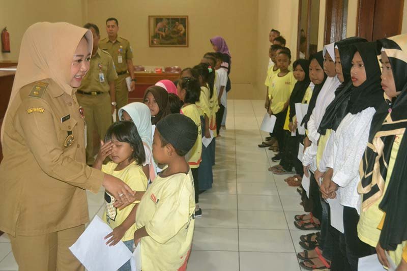 Pemkab Purbalingga salurkan bantuan bagi penderita thalasemia