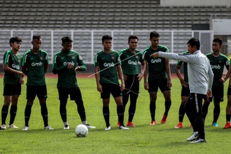 Indra Sjafri akan coret beberapa pemain dari Timnas U-22