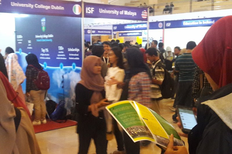 3.500 orang kunjungi pameran beasiswa "ISF 2019" di UMY