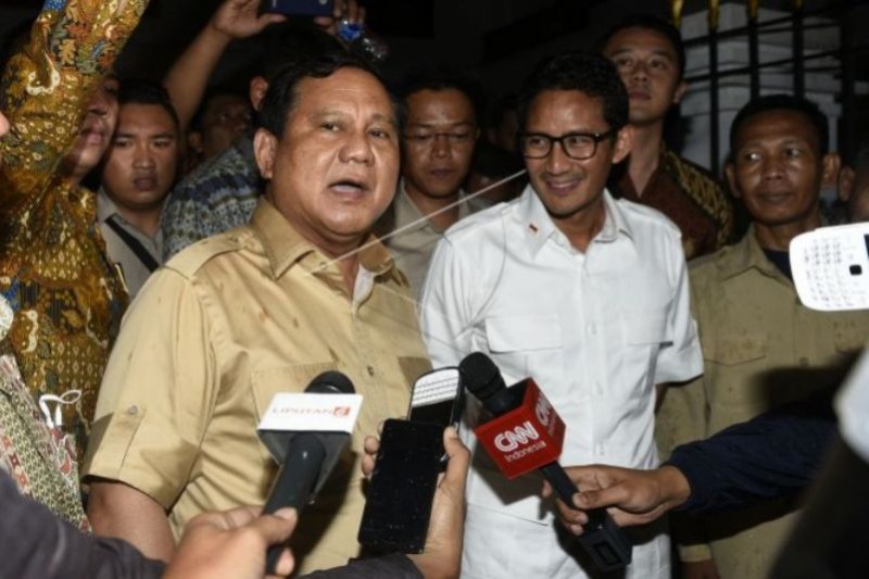 Rapat konsolidasi BPN Prabowo-Sandi di Solo