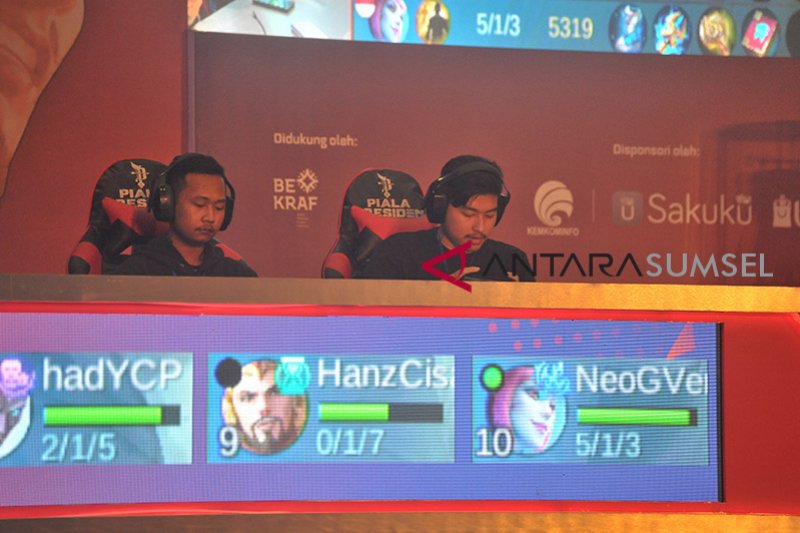 Kualifikasi turnamen Esport Piala Presiden 2019