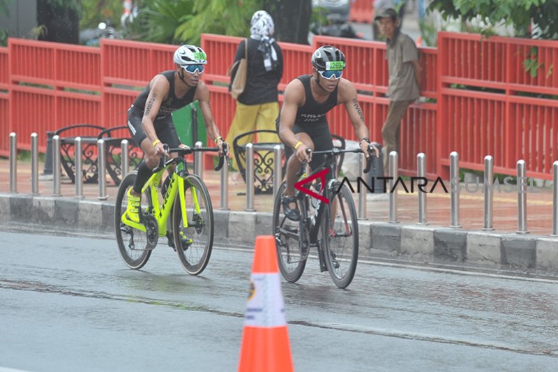 Ampera ditutup sementara demi Palembang Triathlon