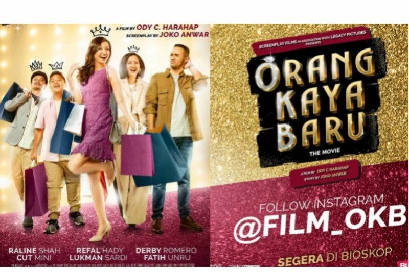 Film 'Orang Kaya Baru' tembus angka satu juta penonton