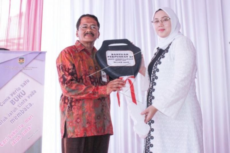 Perpustakaan digital Purwakarta diluncurkan