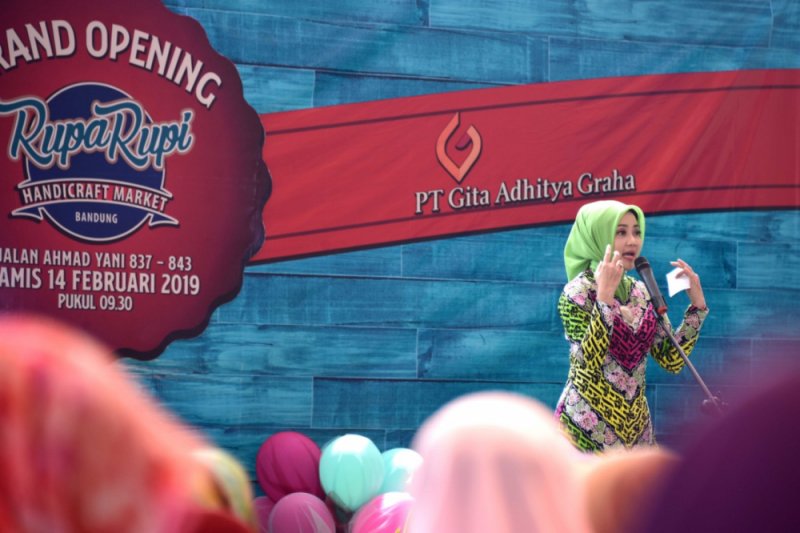 Kota Bandung miliki mal pusat kerajinan Jabar