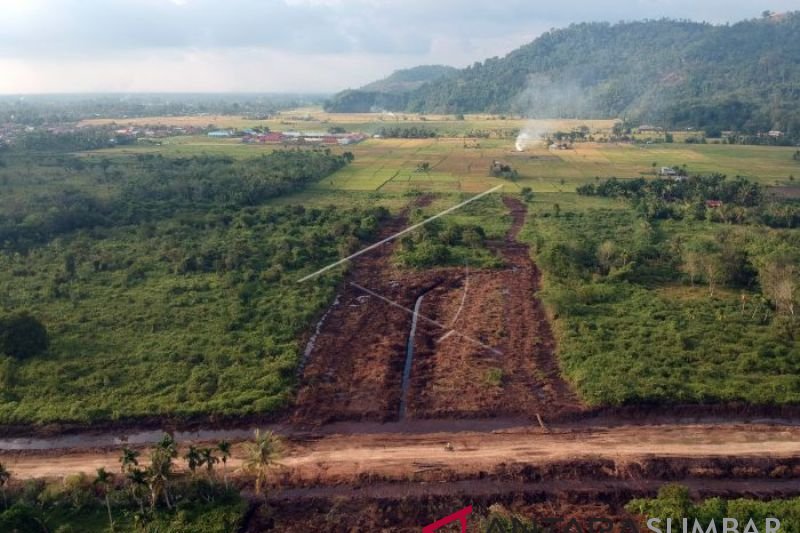 KELANJUTAN PEMBANGUNAN TOL SUMBAR