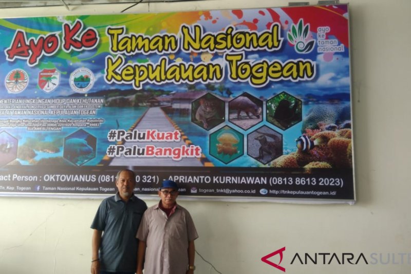 Tujuh pulau di Togean sebagai kawasan strategis konservasi TNKT
