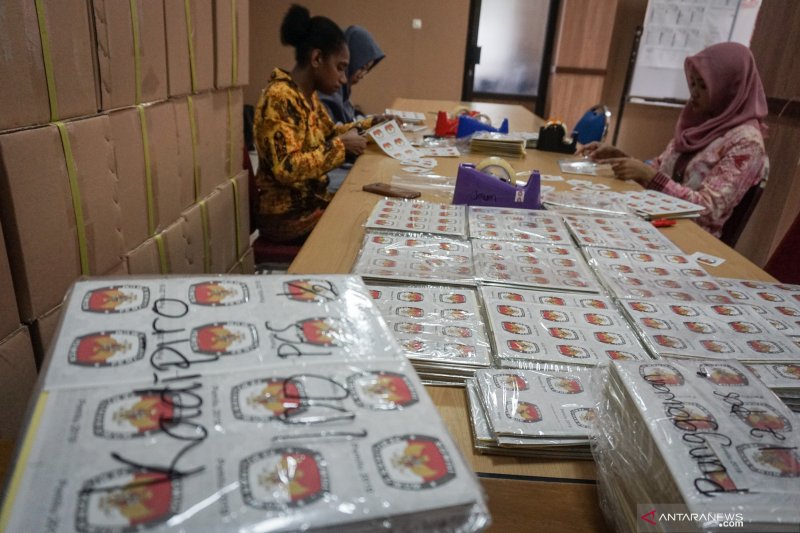 Delapan parpol penuhi ambang batas parlemen, PDIP suara terbanyak