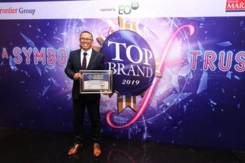 Tabungan BJB Tandamata Myfirst raih penghargaan TOP BRAND 2019