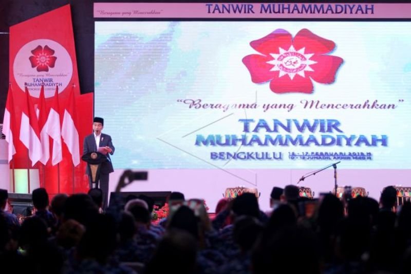 Presiden berterima kasih pada Muhammadiyah, ini alasannya