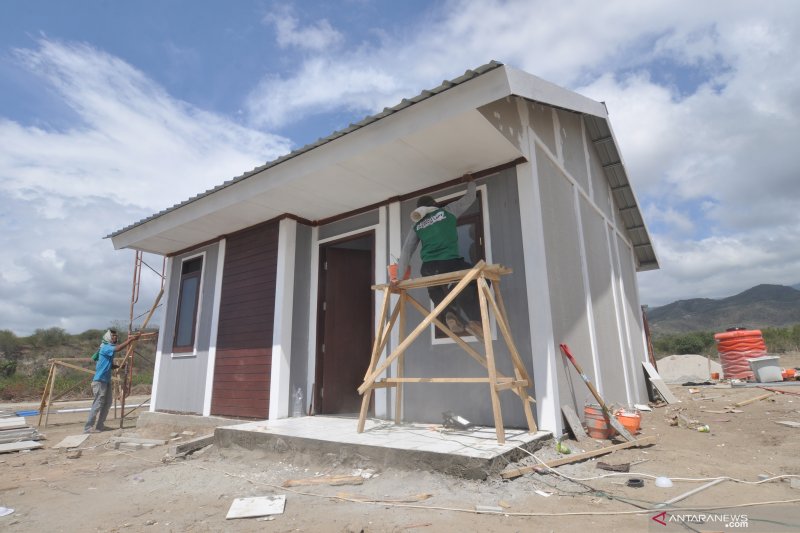AKF bantu 400 huntap untuk pengungsi bencana Palu