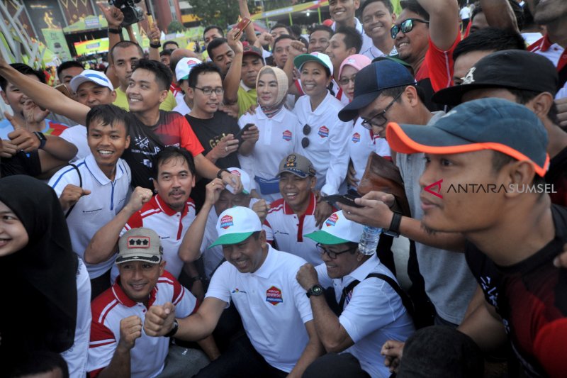 Meriahnya Semarak Energi Pertamina di Jakabaring Palembang