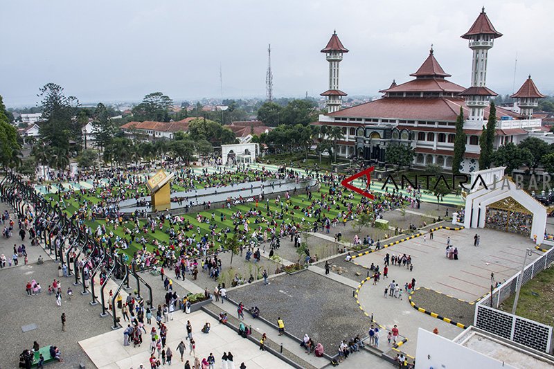 Pemkab Cianjur jadikan sektor wisata penghasil PAD unggulan