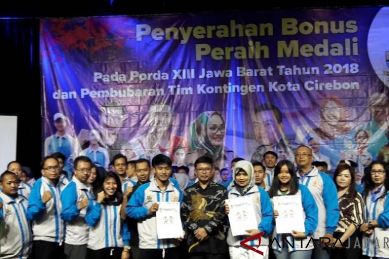 Pemkot Cirebon berikan bonus atlet peraih medali Porda