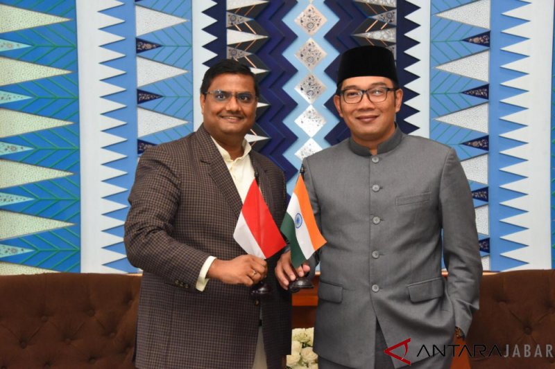 Dubes India ingin peringatan hubungan diplomatik di Jabar