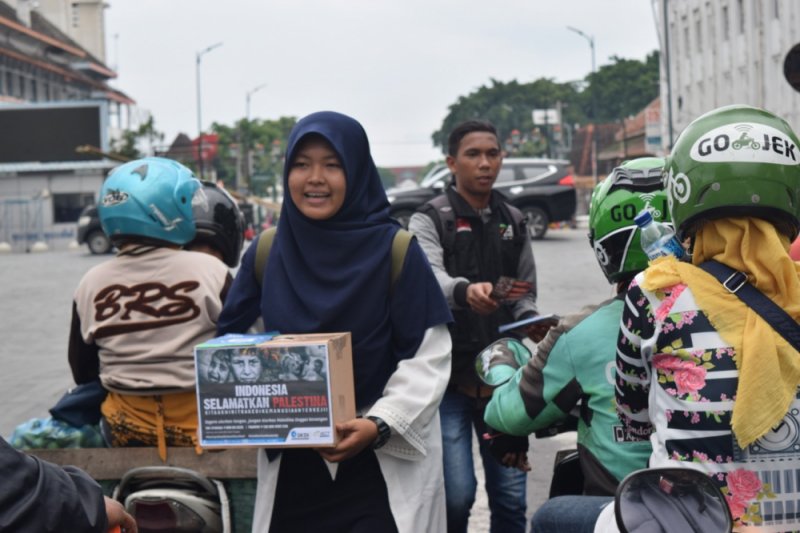 MRI Yogyakarta gelar aksi "Indonesia Selamatkan Palestina"