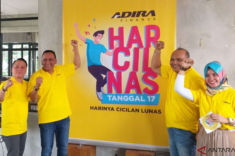 Tahun ini, Adira Finance targetkan pertumbuhan nasabah 12 persen di Jabar