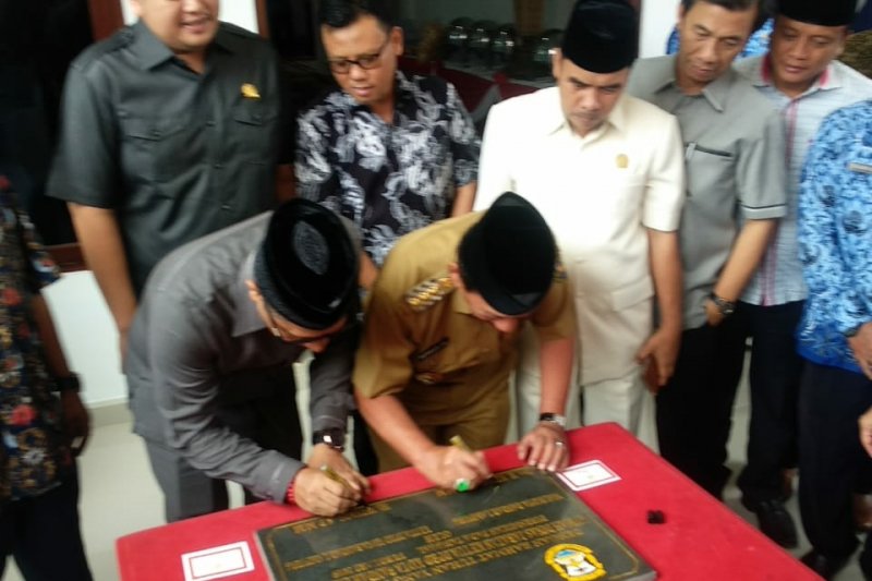 Wali Kota Bandarlampung Resmikan Rumah Dinas Ketua DPRD