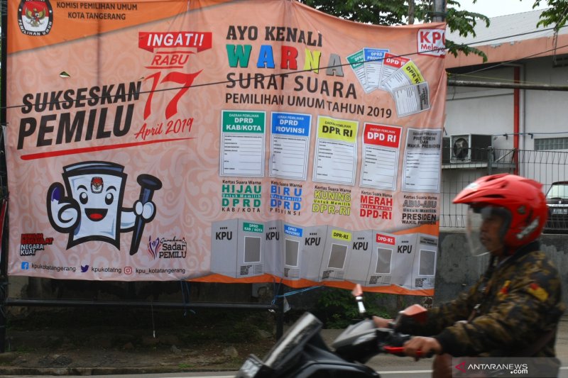 Delapan parpol penuhi ambang batas parlemen, PDIP suara terbanyak