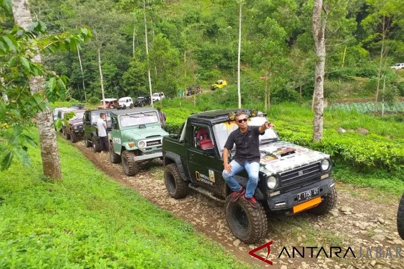 Komunitas Offroad Kujang siap Promosikan potensi wisata Garut