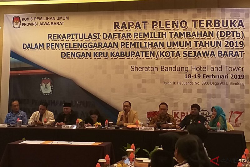 KPU: Pemilih pindahan di Jabar 41.000 orang