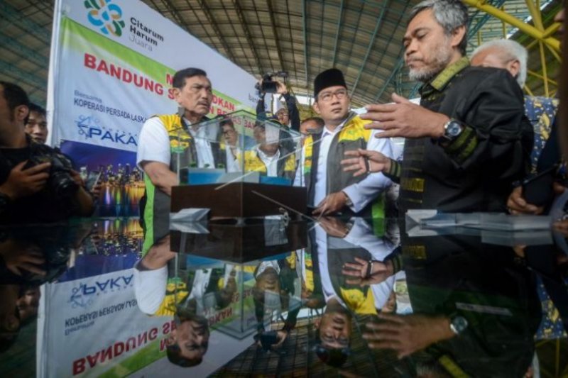 Anggaran revitalisasi sungai Citarum cair Maret 2019