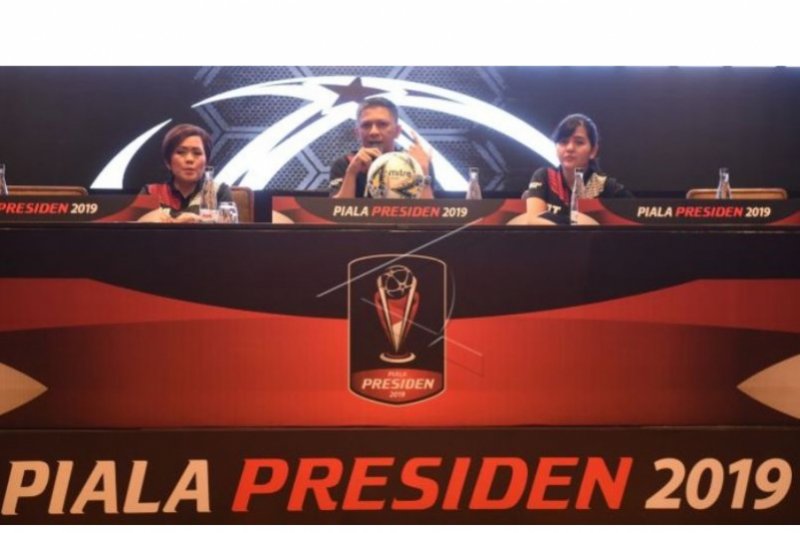 Piala Presiden 2019 beri hadiah Rp3,3 miliar, ini pembagian grupnya