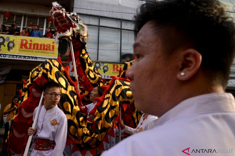 PUNCAK PERAYAAN CAP GO MEH MANADO