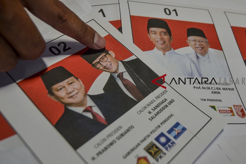 KPU Garut belum terima surat suara Pilpres