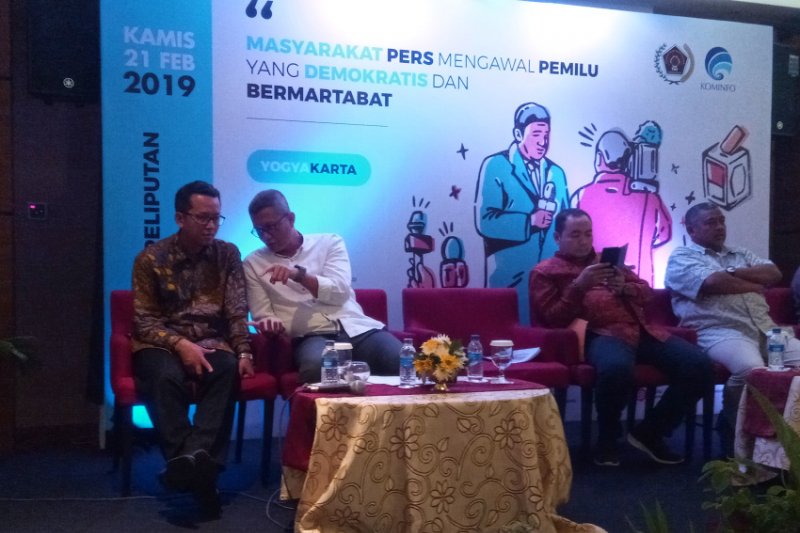 Bawaslu rekomendasikan pengurangan jumlah pendukung pada Debat Cawapres