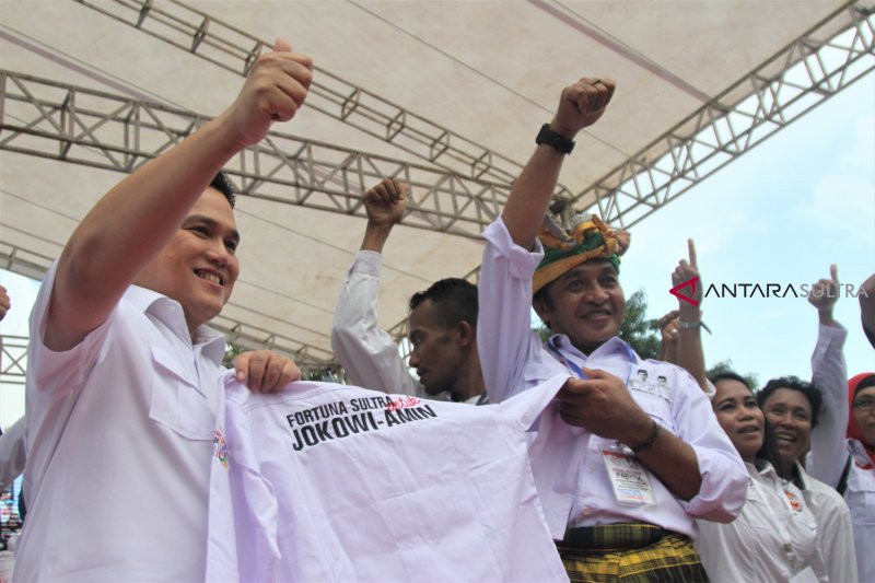 Deklarasi bersama Relawan Jokowi-Amin