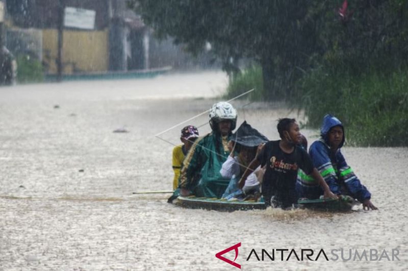 BANJIR DI KABUPATEN BANDUNG