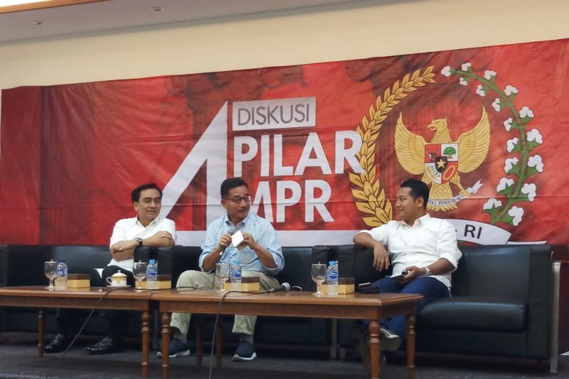 Delapan parpol penuhi ambang batas parlemen, PDIP suara terbanyak